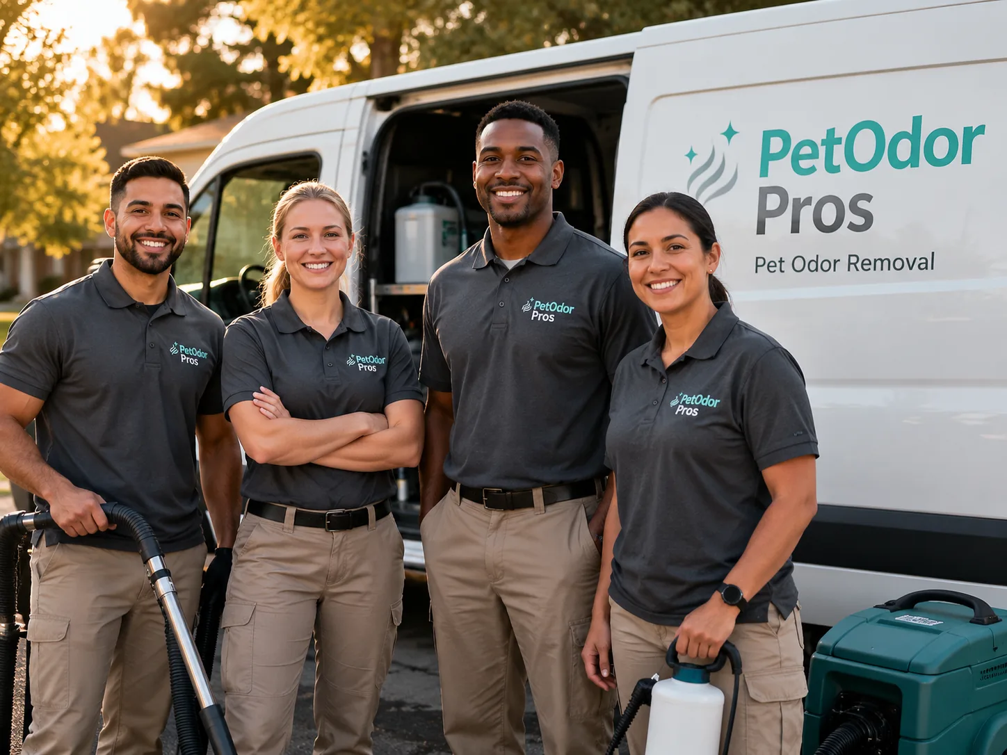 Pet Odor Removal team serving Charles Town, WV